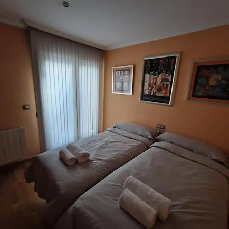 Bouzas. Garaje Con Cargador V.e. Apartment *