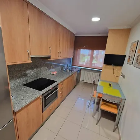 Apartment Bouzas. Garaje Con Cargador V.e. *