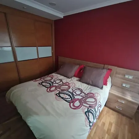 Apartment Bouzas. Garaje Con Cargador V.e. Vigo