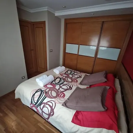Apartment Bouzas. Garaje Con Cargador V.e. Vigo