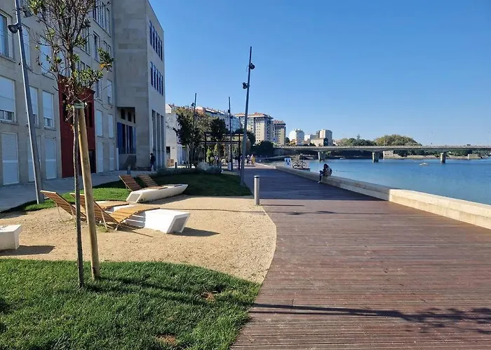 Apartament Bouzas. Garaje Con Cargador V.e. *