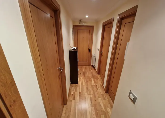 Apartament Bouzas. Garaje Con Cargador V.e.