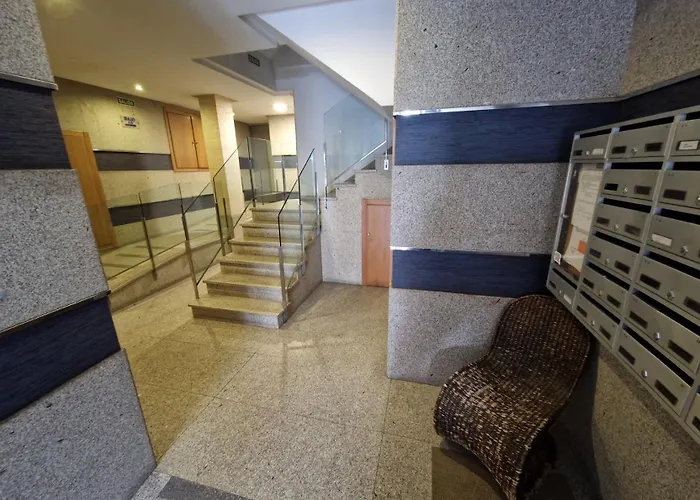 דירה Bouzas. Garaje Con Cargador V.e. ויגו