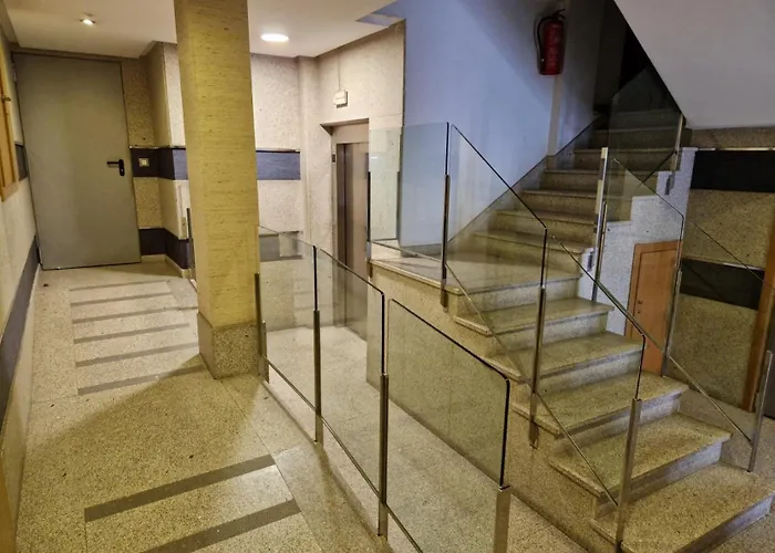 Apartament Bouzas. Garaje Con Cargador V.e.